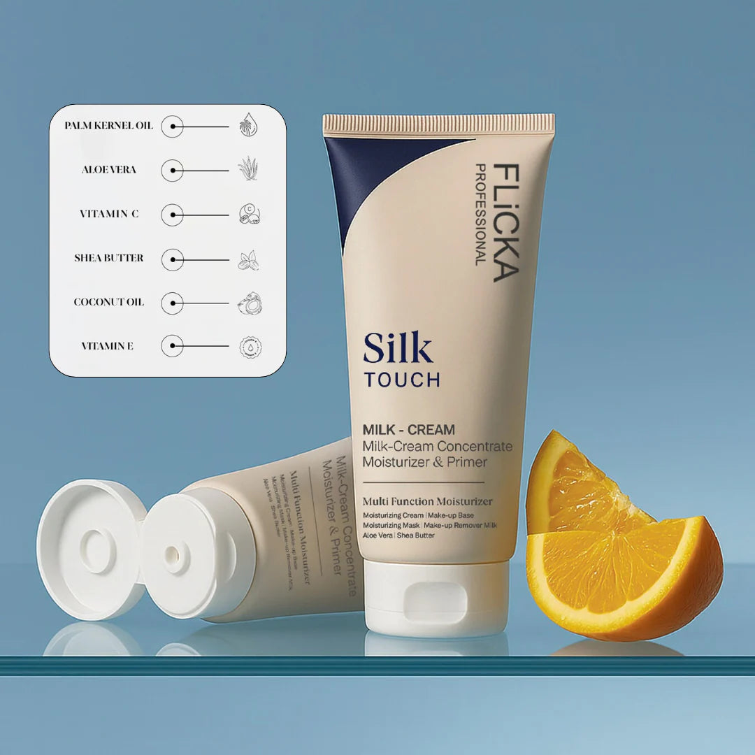 Flicka Silk Touch l Moisturiser + Primer + Sunscreen l Buy 1 Get 1 Free