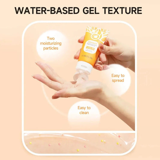 Orange Exfoliating Gel –Buy 1 Get 1 Free