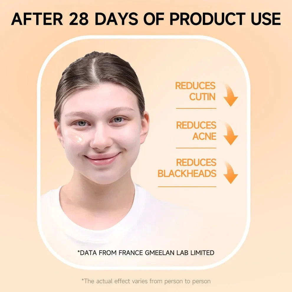 Orange Exfoliating Gel –Buy 1 Get 1 Free